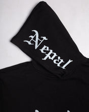 Load image into Gallery viewer, “GAIDA HOODED SWEATSHIRT"