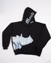 Load image into Gallery viewer, “GAIDA HOODED SWEATSHIRT"