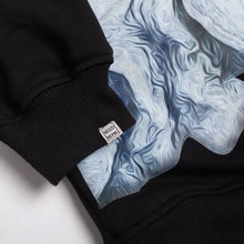 Load image into Gallery viewer, “GAIDA HOODED SWEATSHIRT"