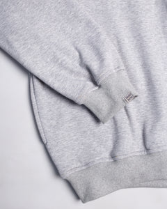 "GREY HOODED SWEATSHIRT"